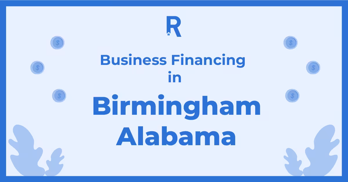 Financing Business In Birmingham Alabama