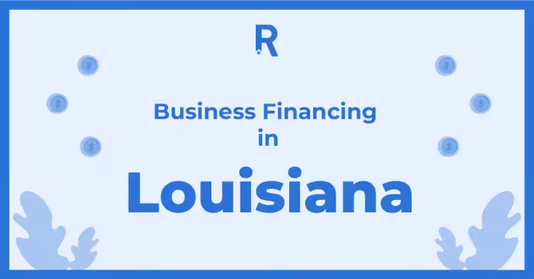 Business Financing in Louisiana