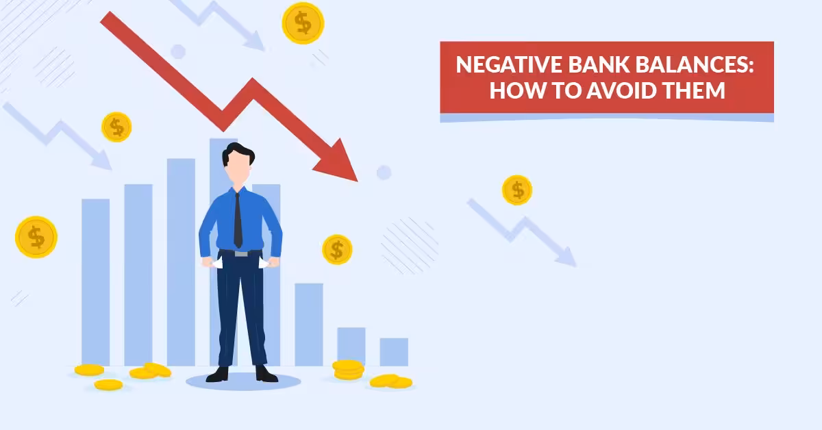 Negative Bank Balances How to Avoid Them