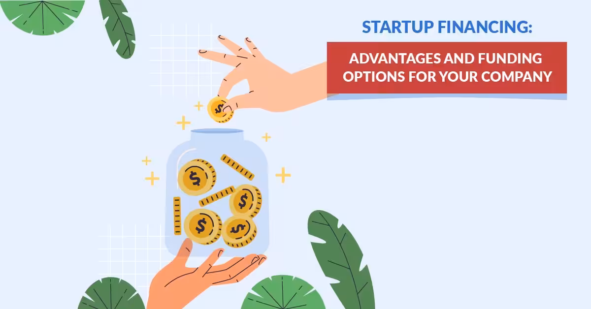 Startup Financing: Advantages and Funding Options for Your Company
