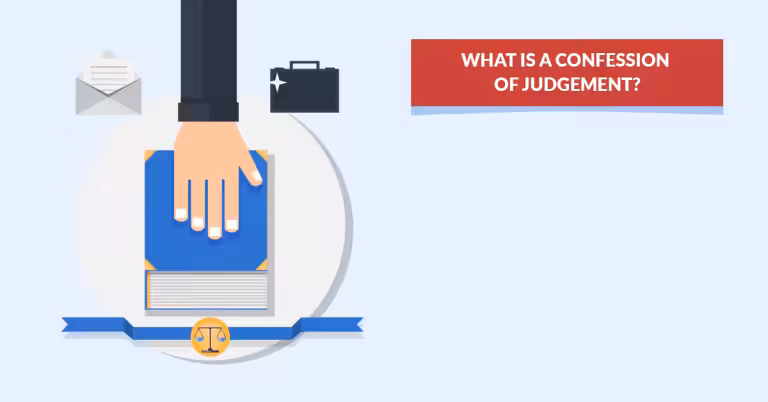 What is a Confession of Judgement?