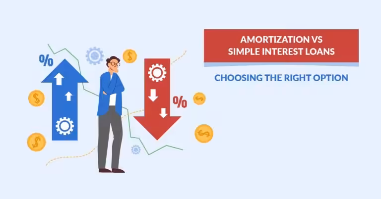 Amortization vs. Simple Interest Loans: Choosing the Right Option
