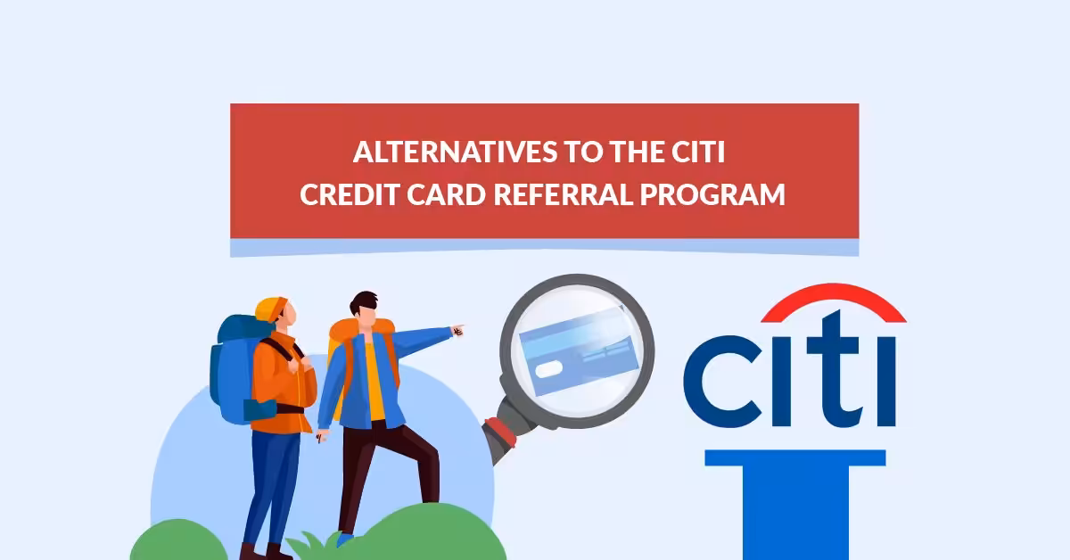 citi credit card referral program