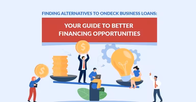 Finding Alternatives to OnDeck Business Loans: Your Guide to Better Financing Opportunities