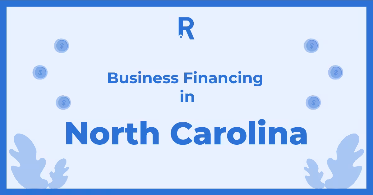 Business Financing in North Carolina