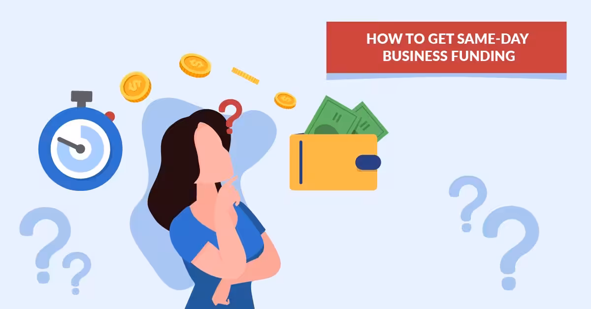 same day business funding